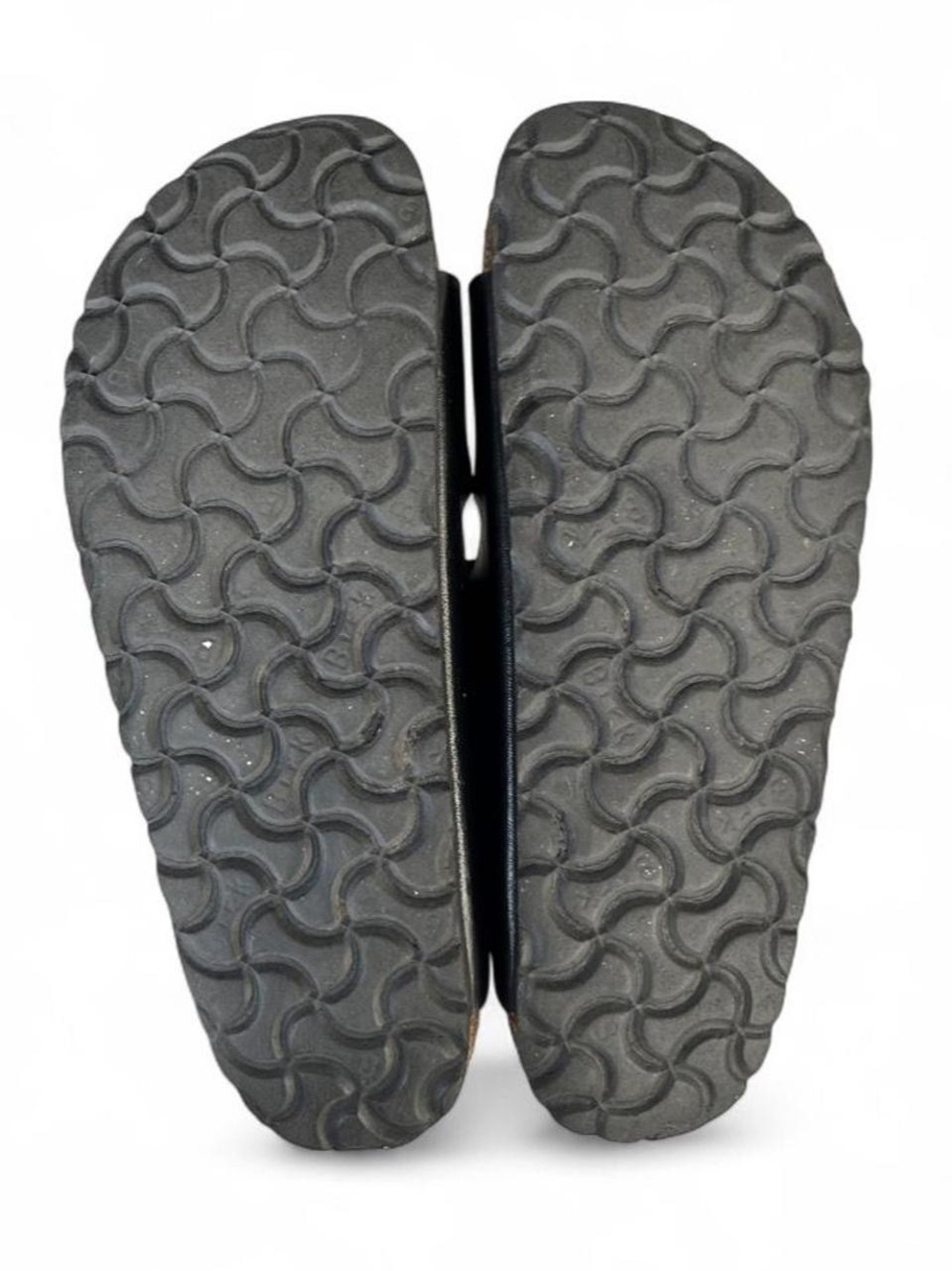 Birkenstock Arizona Black Birko-Flor Sandals EU 37 US Women's 6 Narrow - Picture 8 of 8